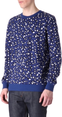 A.P.C. Leopard-print sweatshirt