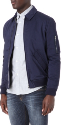 A.P.C. Aviator bomber jacket