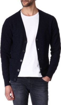 A.P.C. Waffle-knit cardigan