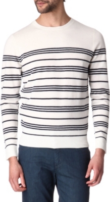 A.P.C. Striped wool jumper