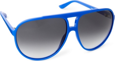 MARC BY MARC JACOBS Aviator sunglasses (Blue
