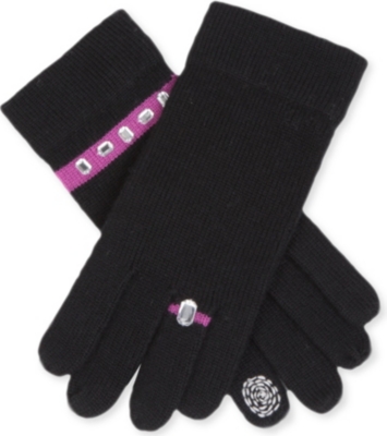 MARC BY MARC JACOBS Mbm trompe l'oeil glove