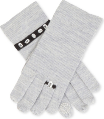 MARC BY MARC JACOBS Trompe l'oeil gloves