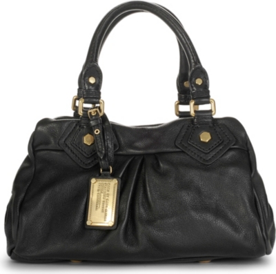 MARC BY MARC JACOBS Classic Q Baby Groovee shoulder bag (Black