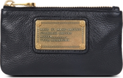 MARC BY MARC JACOBS Supersonic leather key pouch