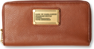MARC BY MARC JACOBS Classic Q Vertical leather wallet