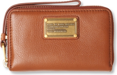 MARC BY MARC JACOBS Classic Q Wingman leather wallet
