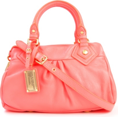 MARC BY MARC JACOBS Classic Q Baby Groovee shoulder bag