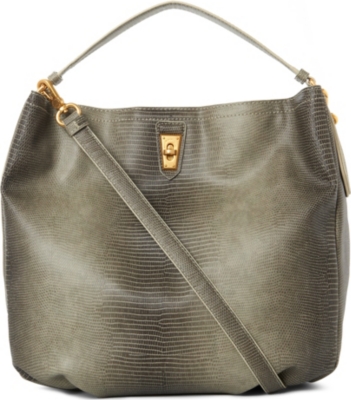 MARC BY MARC JACOBS Embossed Lizzle Spotless hobo