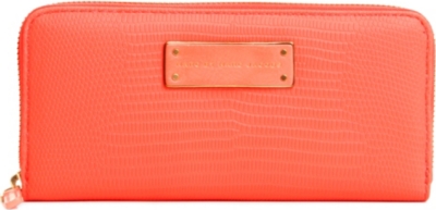 MARC BY MARC JACOBS Take Me Embossed Lizzie leather wallet