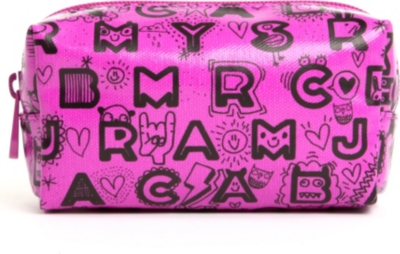 MARC BY MARC JACOBS Dreamy Graffiti make-up bag