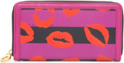 MARC BY MARC JACOBS Eazy Pouch slim leather wallet