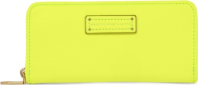 MARC BY MARC JACOBS Too Hot to Handle leather wallet