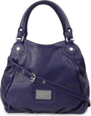 MARC BY MARC JACOBS Classic Q Fran leather hobo