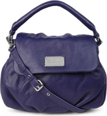 MARC BY MARC JACOBS Classic Q Lil Ukita leather shoulder bag