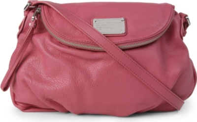 MARC BY MARC JACOBS Classic Q Natasha leather cross-body bag