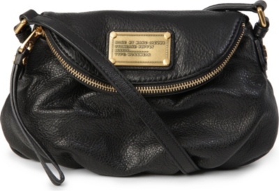 MARC BY MARC JACOBS Classic Q Mini Natasha leather cross-body bag