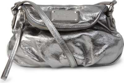 MARC BY MARC JACOBS Classic Q Mini Natasha leather cross-body bag