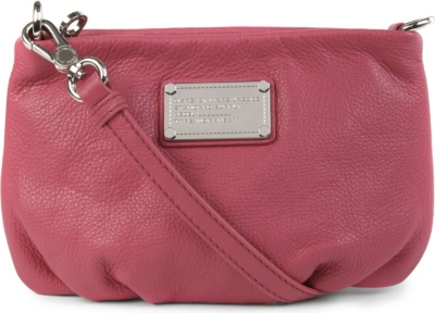 MARC BY MARC JACOBS Classic Q Percy leather clutch