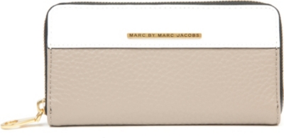 MARC BY MARC JACOBS Colourblock leather wallet