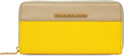 MARC BY MARC JACOBS Colourblock leather wallet