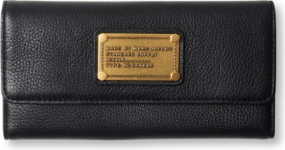 MARC BY MARC JACOBS Classic Q leather tri-fold wallet