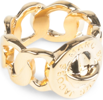 MARC BY MARC JACOBS Katie turnlock large ring