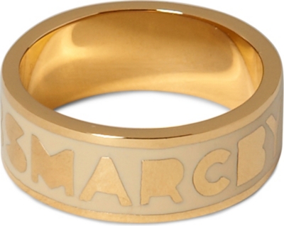 MARC BY MARC JACOBS Dreamy logo ring