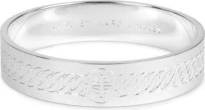 MARC BY MARC JACOBS Engraved turnlock bangle