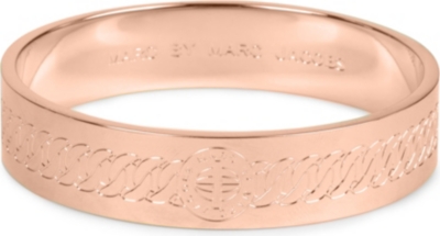 MARC BY MARC JACOBS Engraved turnlock bangle