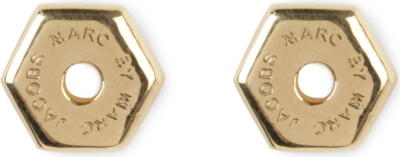 MARC BY MARC JACOBS Tiny bolt stud earrings