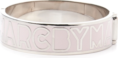 MARC BY MARC JACOBS Logo hinge bangle