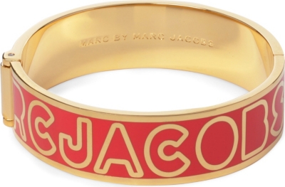 MARC BY MARC JACOBS Logo hinge bangle