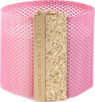 MARC BY MARC JACOBS Ombre mesh bracelet