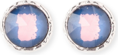 MARC BY MARC JACOBS Large rhinestone stud earrings