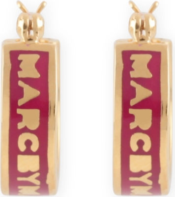 MARC BY MARC JACOBS Huggie hoop earrings