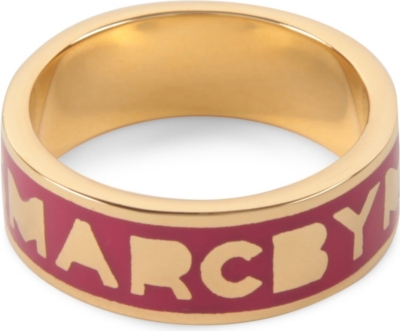 MARC BY MARC JACOBS Dreamy logo ring
