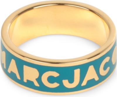 MARC BY MARC JACOBS Dreamy logo ring