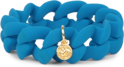 MARC BY MARC JACOBS Haute Mess rubber turnlock bracelet