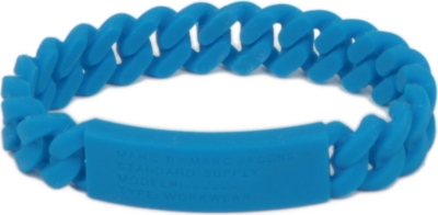 MARC BY MARC JACOBS Rubber Standard Supply bracelet
