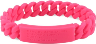 MARC BY MARC JACOBS Rubber Standard Supply bracelet