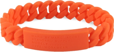 MARC BY MARC JACOBS Rubber Standard Supply bracelet