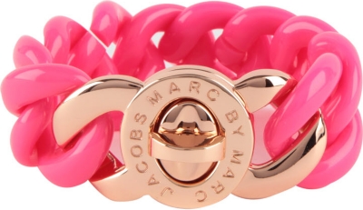 MARC BY MARC JACOBS Candy turnlock bracelet