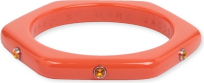 MARC BY MARC JACOBS Puffy plastic bolt bangle