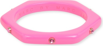 MARC BY MARC JACOBS Puffy plastic bolt bangle