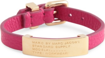 MARC BY MARC JACOBS Standard Supply ID bracelet