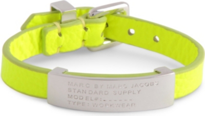 MARC BY MARC JACOBS Standard Supply ID bracelet