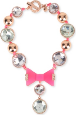 MARC BY MARC JACOBS Bowanza necklace