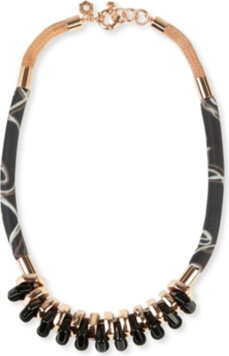 MARC BY MARC JACOBS Multi-woven bolt necklace