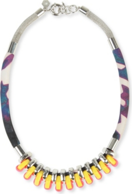 MARC BY MARC JACOBS Multi-woven bolt necklace